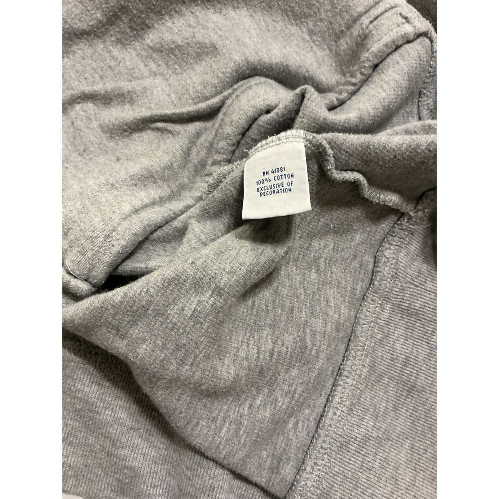 Polo Ralph Lauren Mens 3XLT Estate Rib Full Zip Jacket Grey 100% Cotton Preppy - Picture 4 of 6